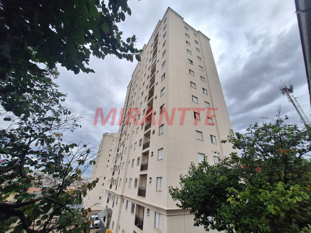 Apartamento de 50m² com 2 quartos em Vila Gustavo