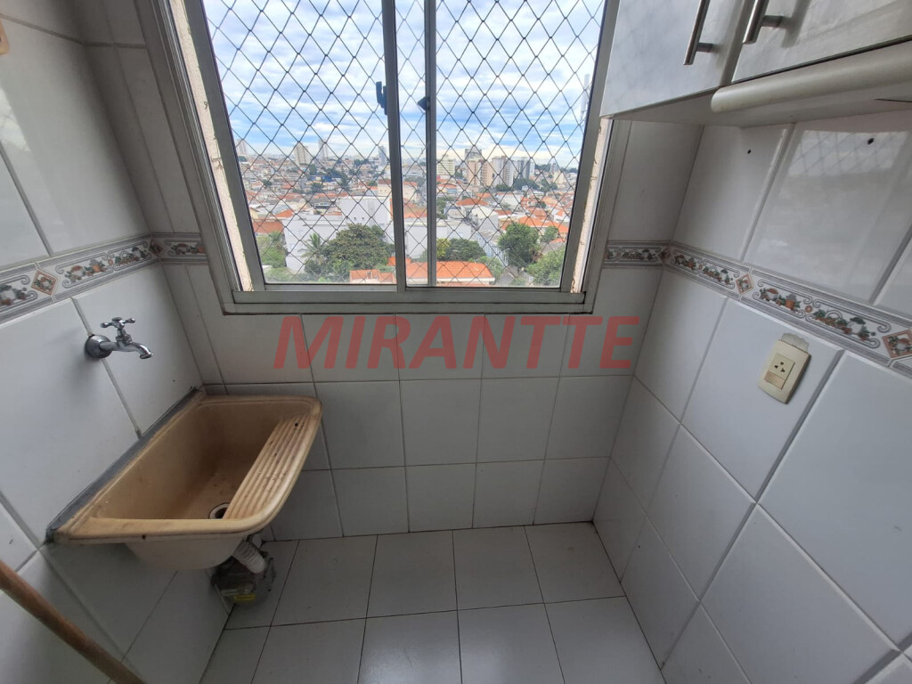 Apartamento de 50m² com 2 quartos em Vila Gustavo