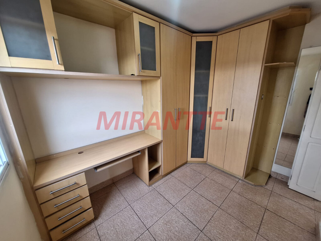 Apartamento de 50m² com 2 quartos em Vila Gustavo