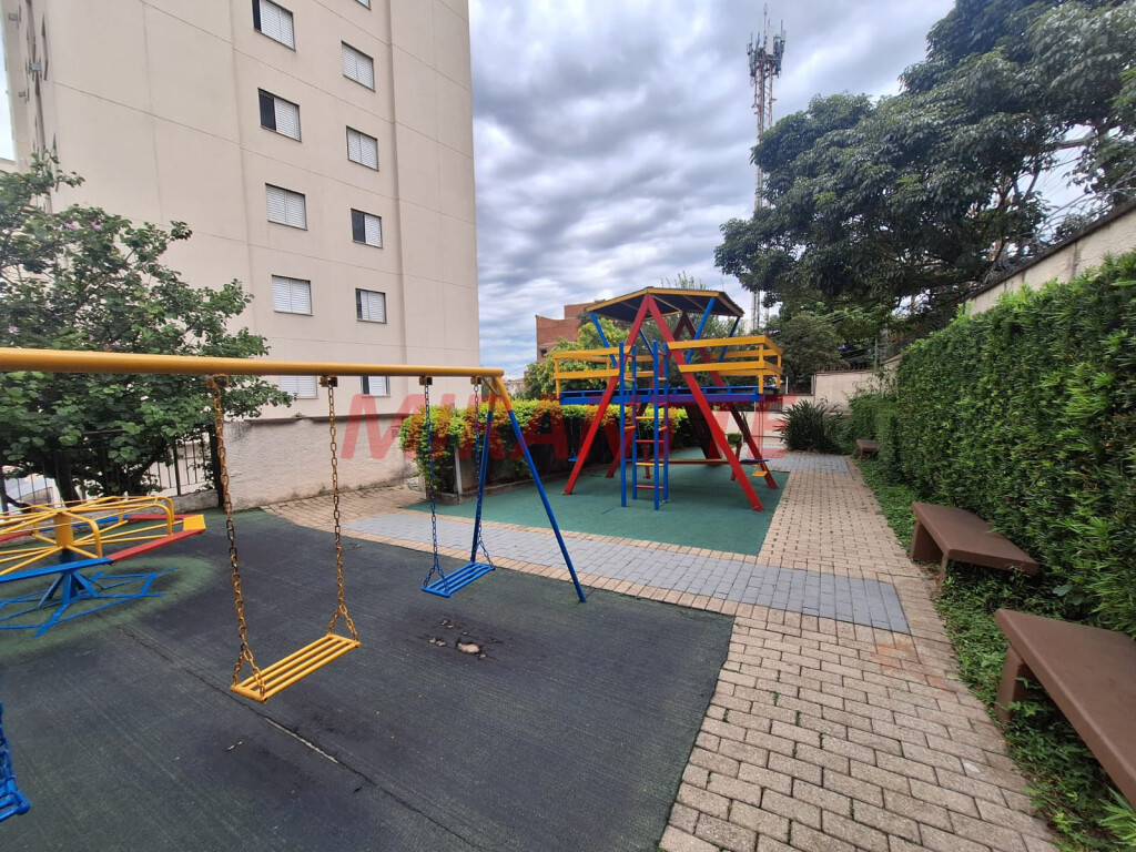 Apartamento de 50m² com 2 quartos em Vila Gustavo