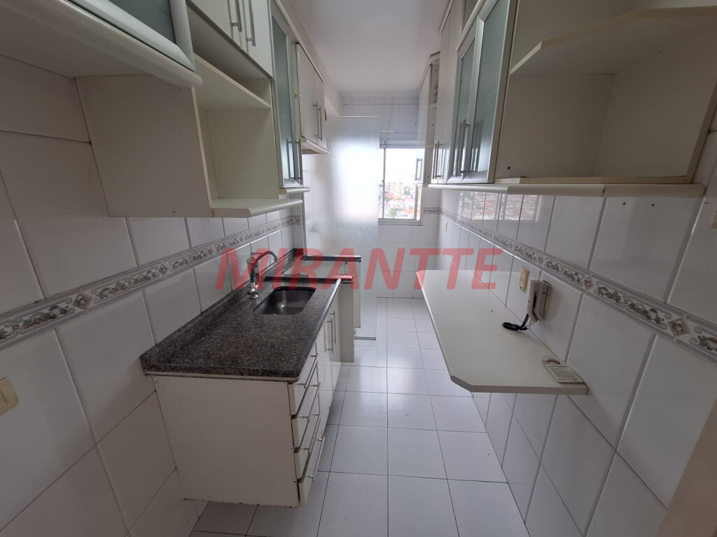 Apartamento de 50m² com 2 quartos em Vila Gustavo