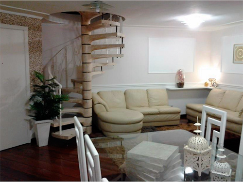 Cobertura duplex de 315m² com 4 quartos em Parque Mandaqui