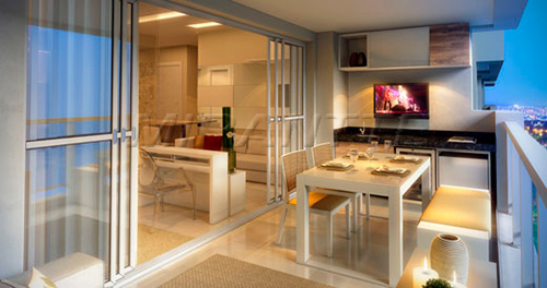 Apartamento de 79m² com 2 quartos em NÃO INFORMADO