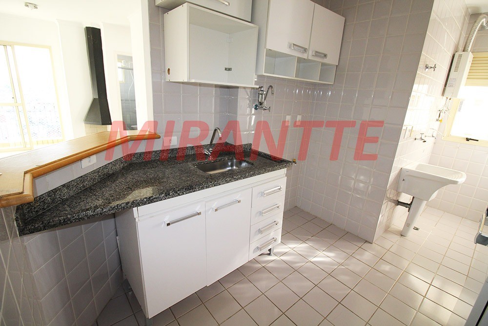 Apartamento de 52m² com 2 quartos em Parque Mandaqui