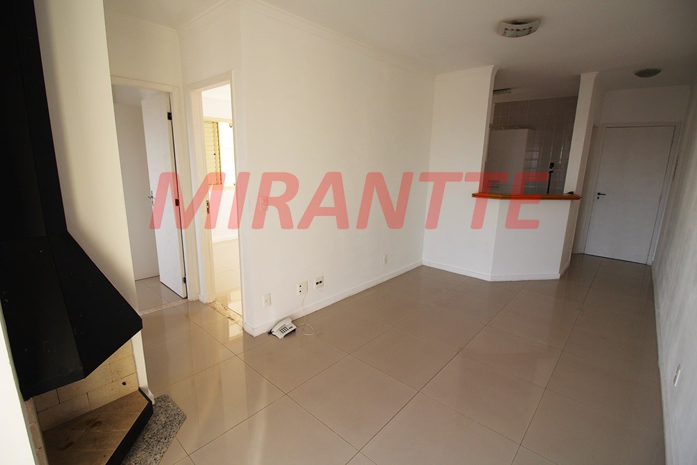 Apartamento de 52m² com 2 quartos em Parque Mandaqui