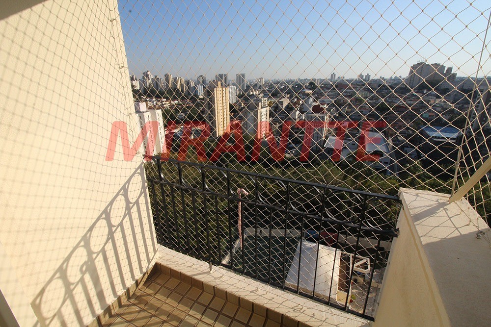Apartamento de 52m² com 2 quartos em Parque Mandaqui