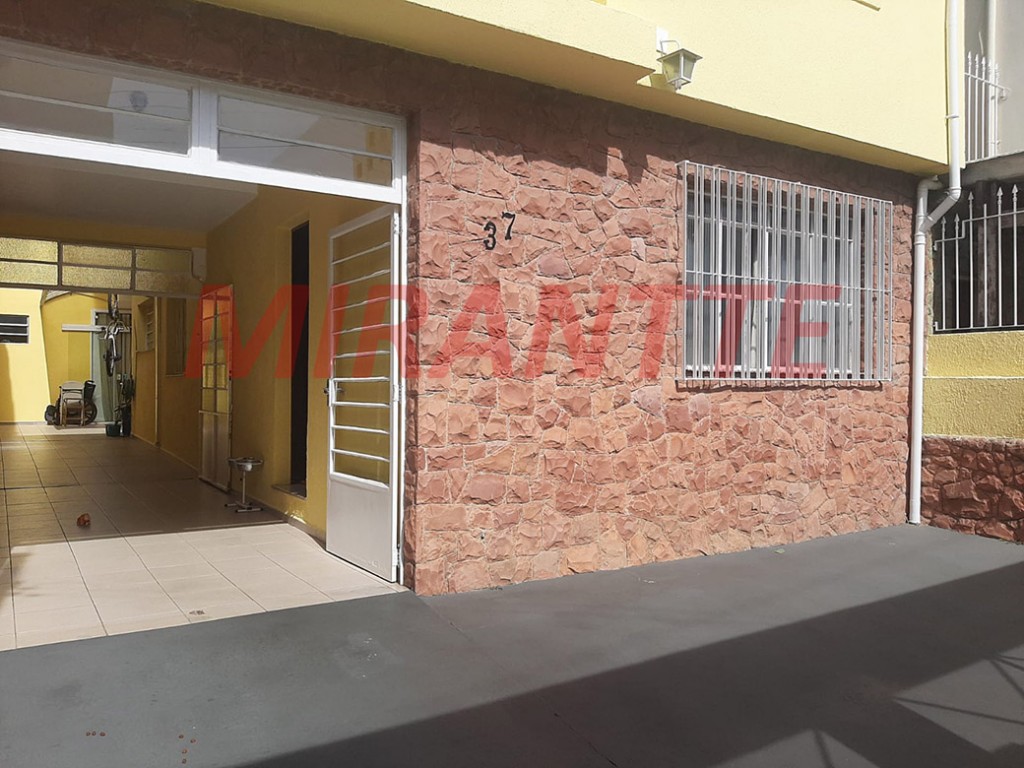 Sobrado de 200m² com 5 quartos em Santana