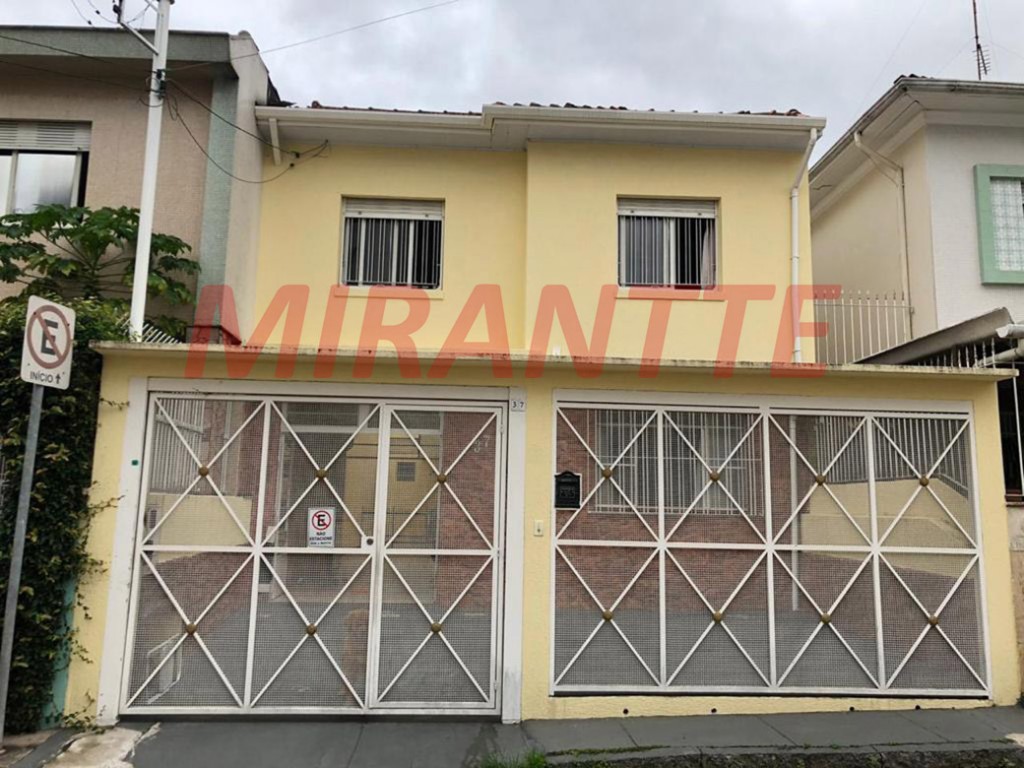 Sobrado de 200m² com 5 quartos em Santana