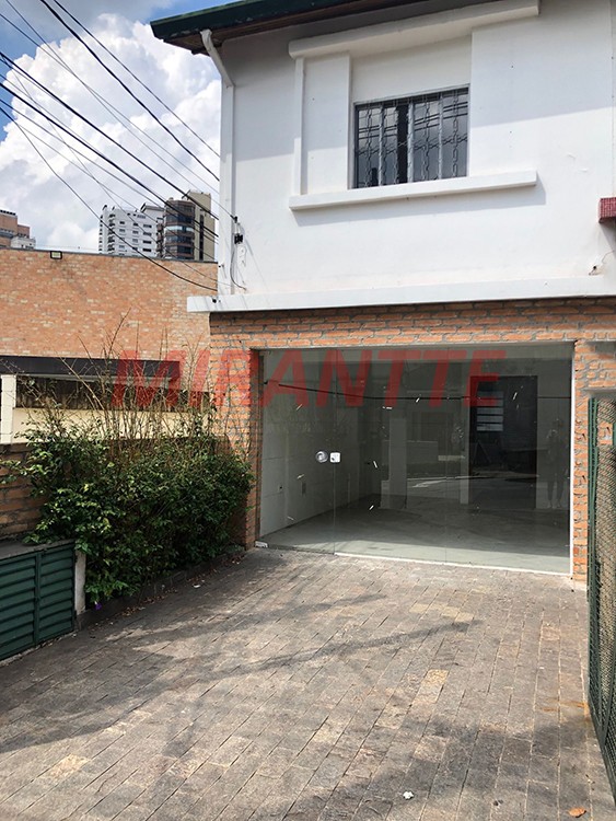 Comercial com 3 quartos em Santana