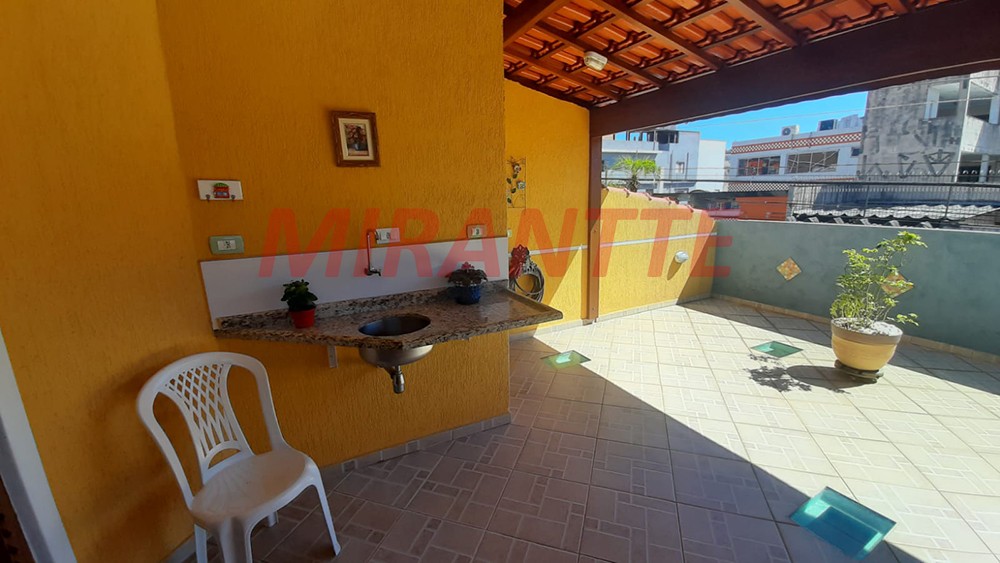 Sobrado de 127m² com 3 quartos em Vila Gustavo