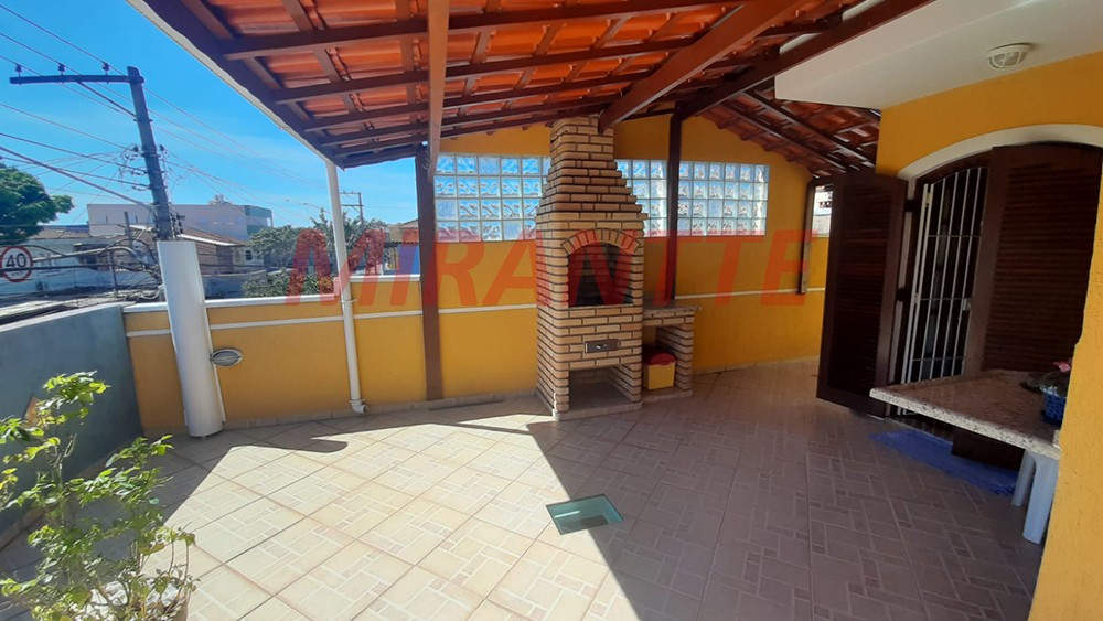Sobrado de 127m² com 3 quartos em Vila Gustavo