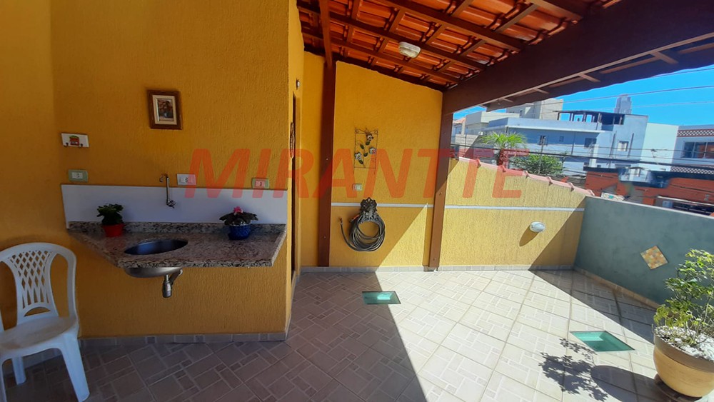 Sobrado de 127m² com 3 quartos em Vila Gustavo