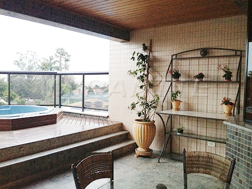 Apartamento de 365m² com 4 quartos em Santana