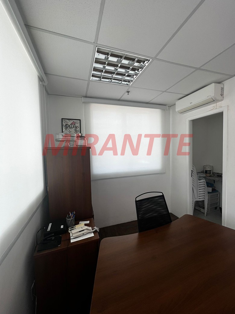 Conjunto comercial de 47m² em Santana