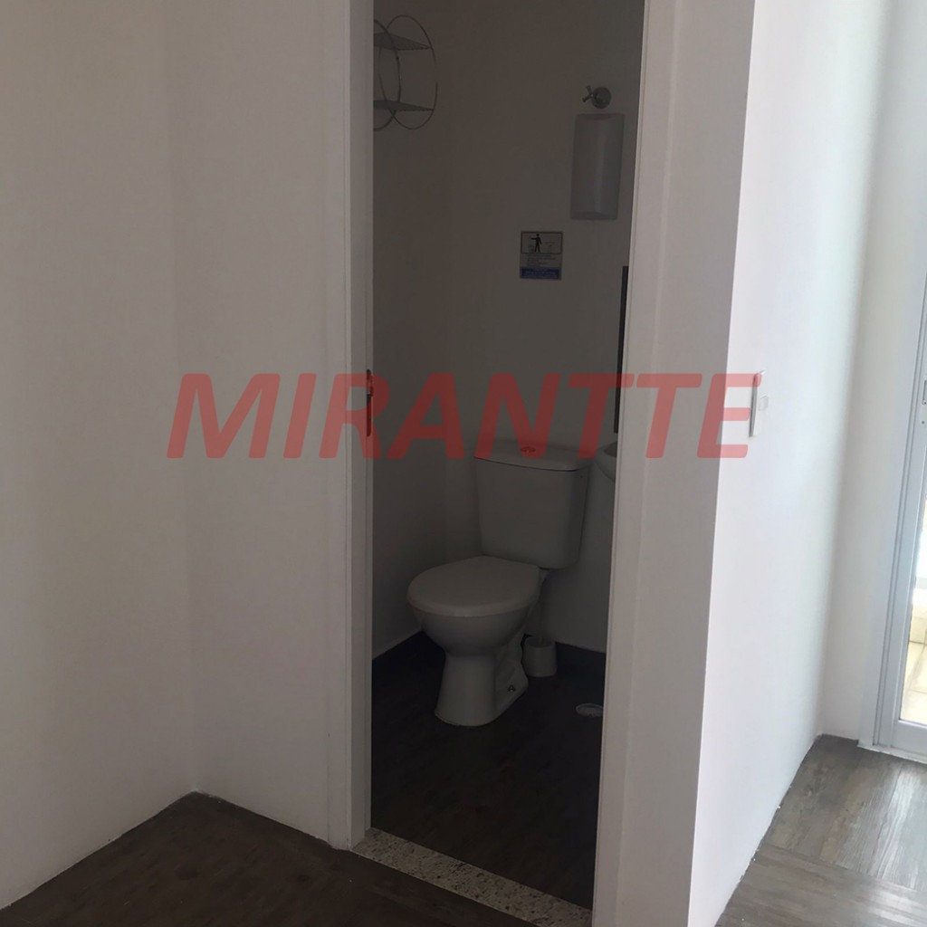 Conjunto comercial de 47m² em Santana