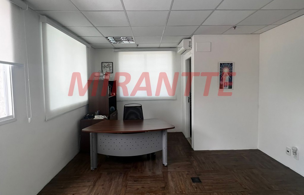 Conjunto comercial de 47m² em Santana