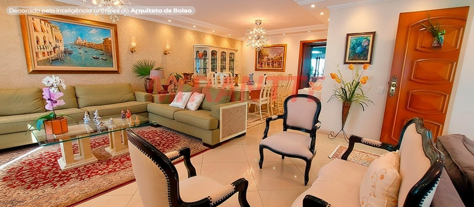 Sobrado de 318m² com 4 quartos em Tremembe