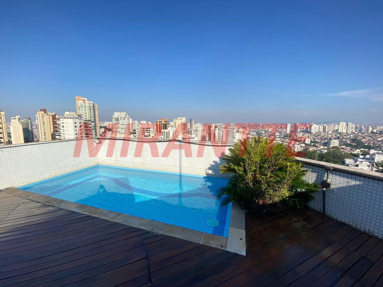 Cobertura de 217.33m² com 3 quartos em Santana