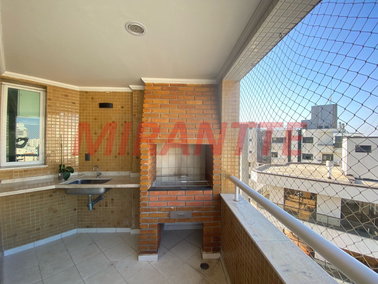 Cobertura de 217.33m² com 3 quartos em Santana