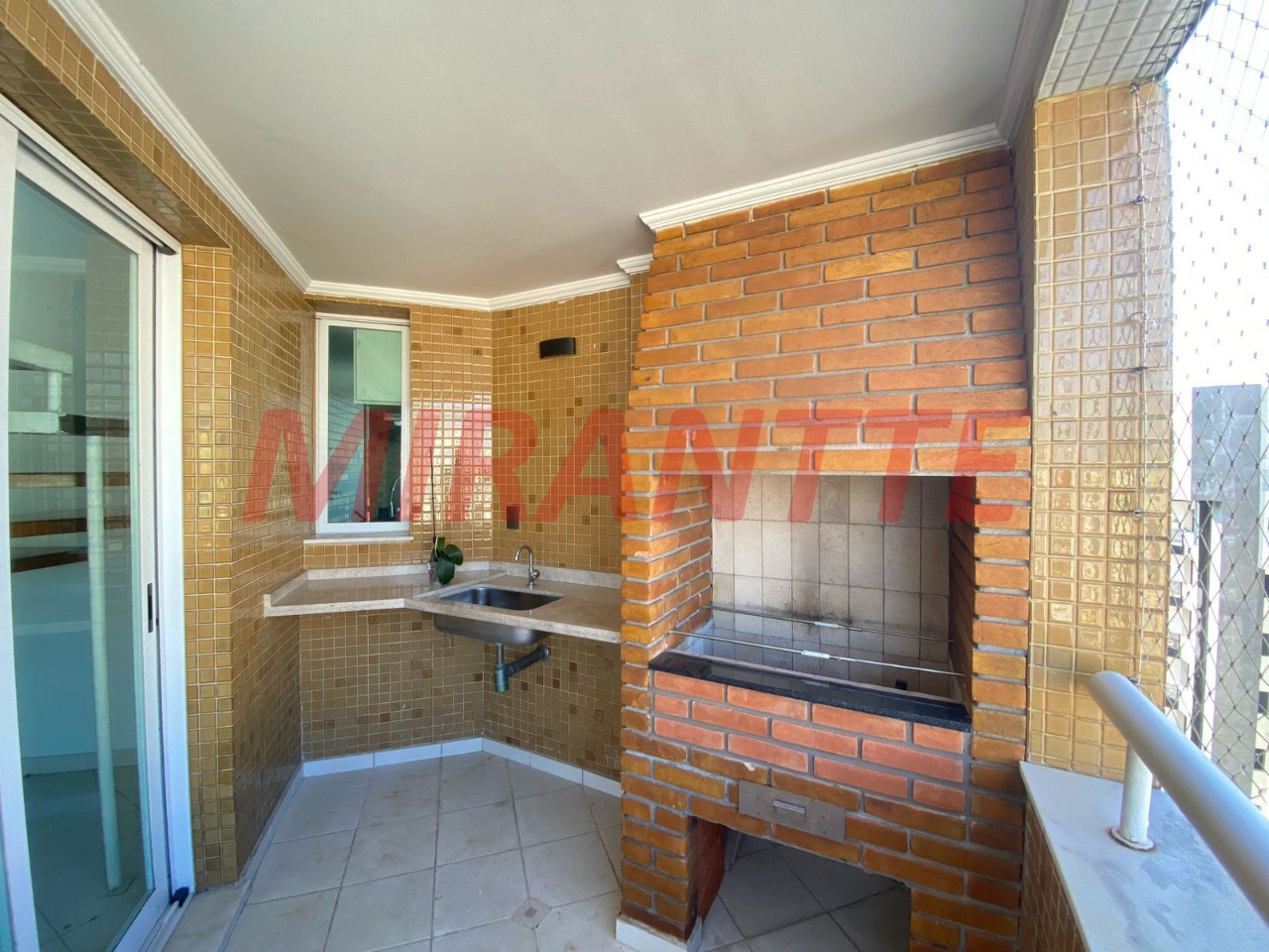 Cobertura de 217.33m² com 3 quartos em Santana