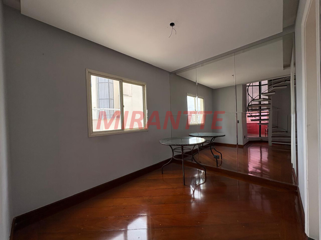 Cobertura de 102m² com 2 quartos em Mandaqui