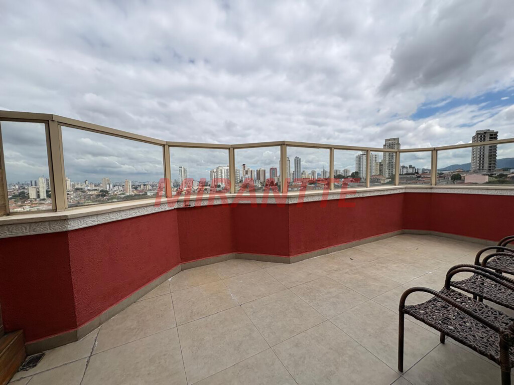 Cobertura de 102m² com 2 quartos em Mandaqui