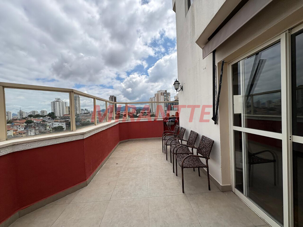 Cobertura de 102m² com 2 quartos em Mandaqui