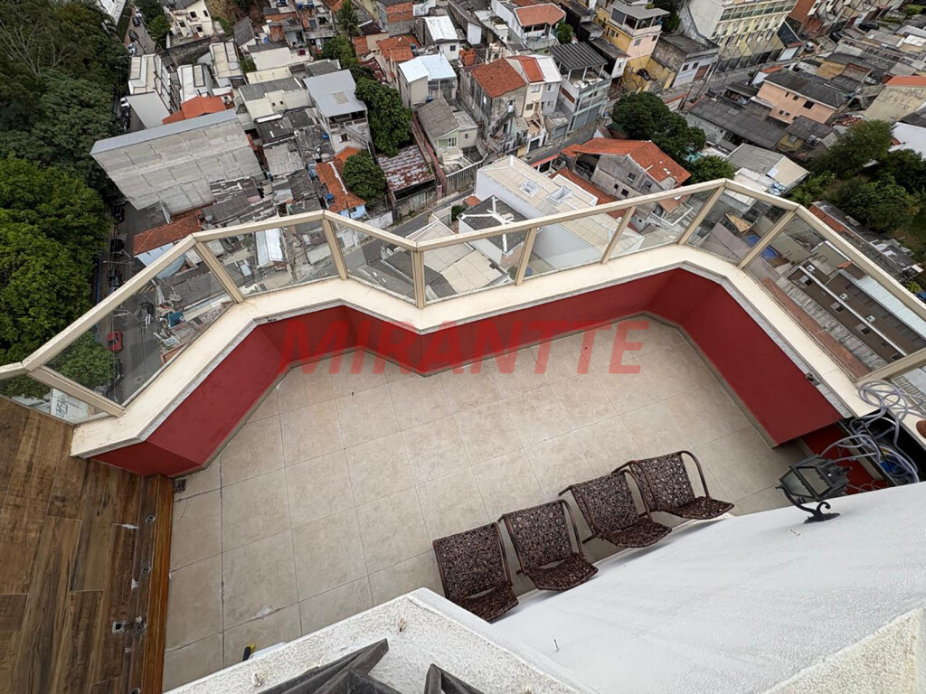 Cobertura de 102m² com 2 quartos em Mandaqui