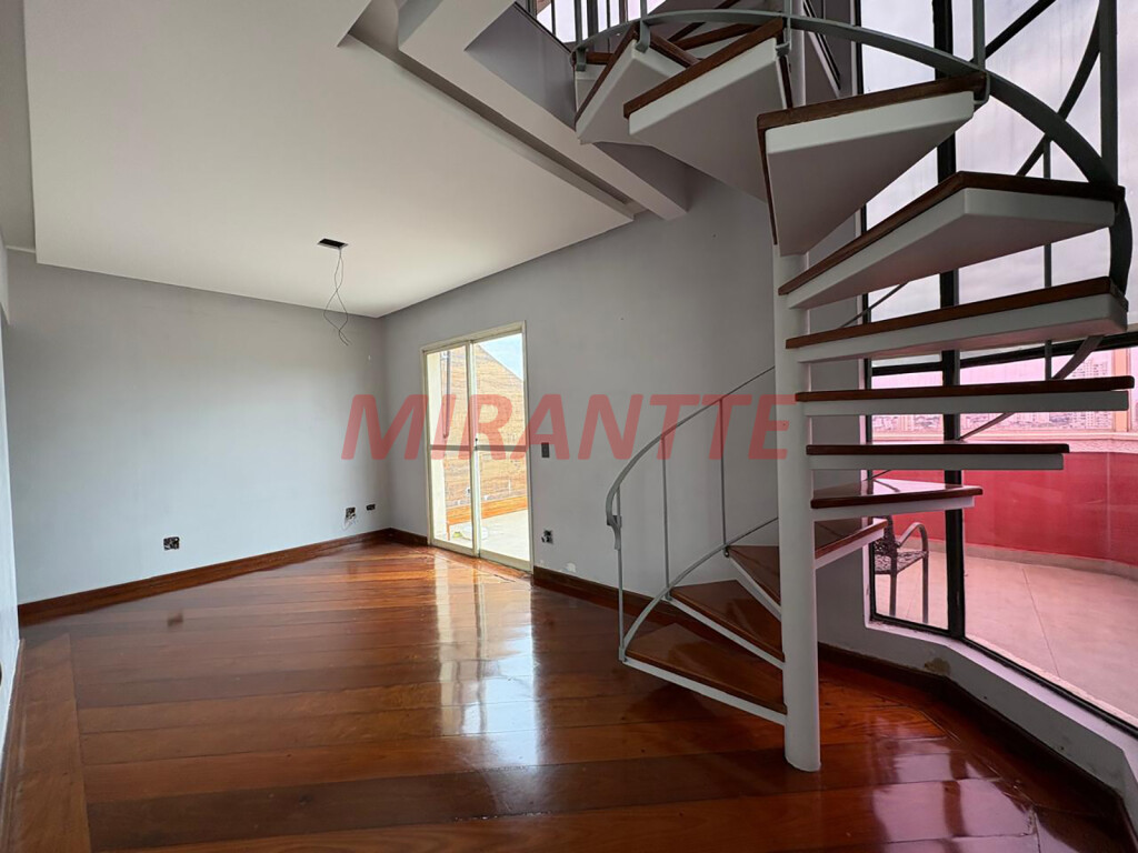 Cobertura de 102m² com 2 quartos em Mandaqui
