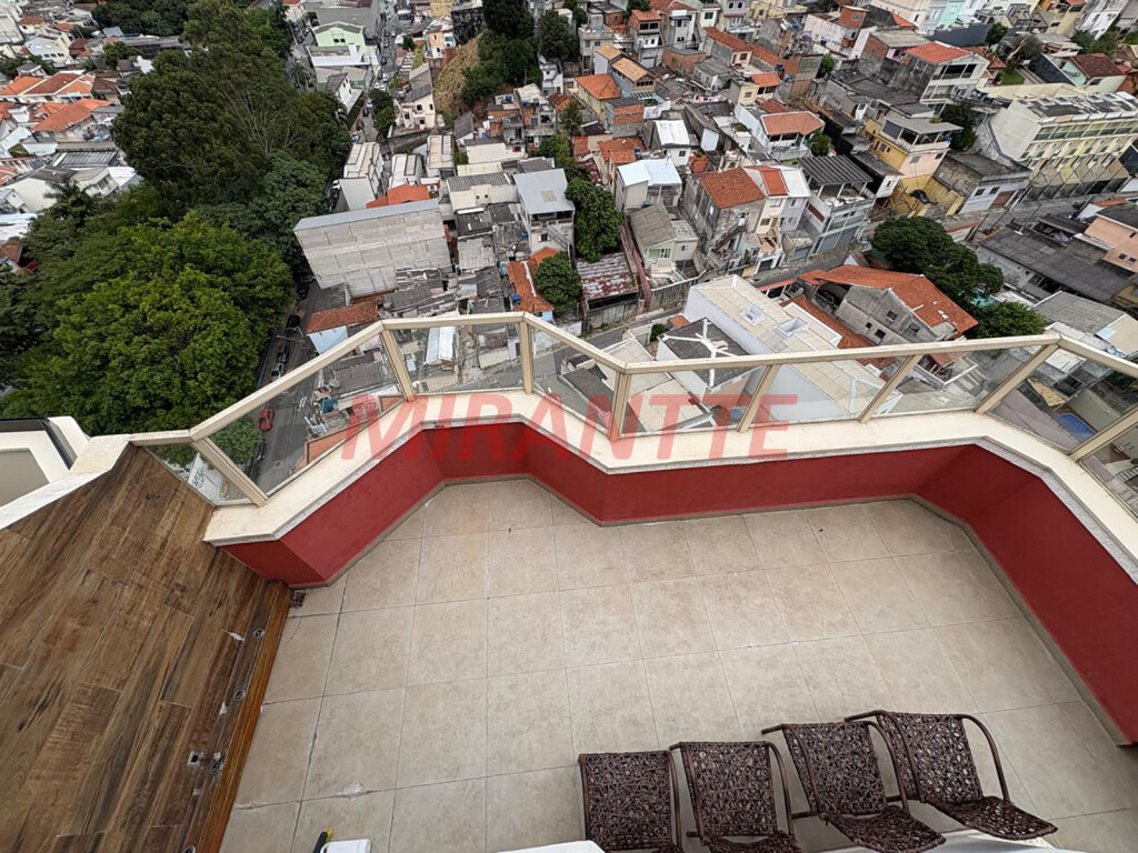 Cobertura de 102m² com 2 quartos em Mandaqui
