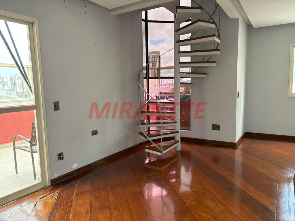 Cobertura de 102m² com 2 quartos em Mandaqui