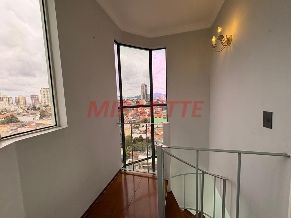 Cobertura de 102m² com 2 quartos em Mandaqui