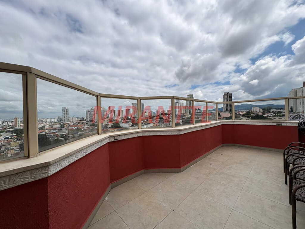Cobertura de 102m² com 2 quartos em Mandaqui