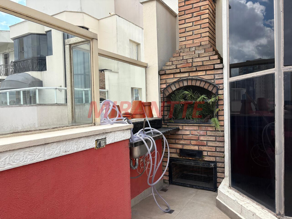 Cobertura de 102m² com 2 quartos em Mandaqui
