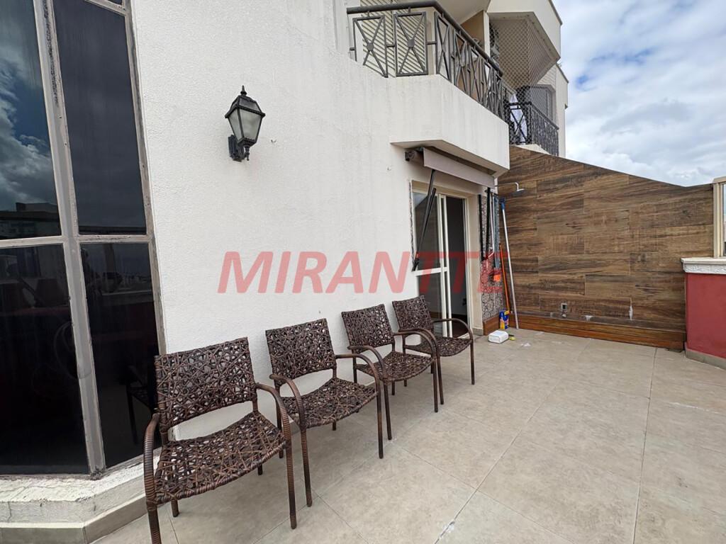 Cobertura de 102m² com 2 quartos em Mandaqui