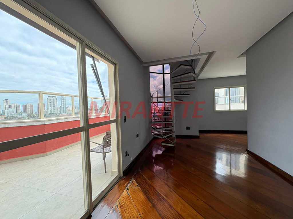 Cobertura de 102m² com 2 quartos em Mandaqui