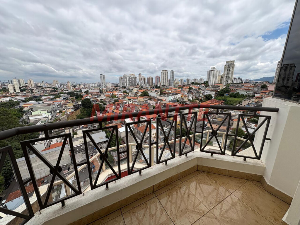 Cobertura de 102m² com 2 quartos em Mandaqui