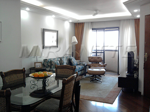 Apartamento de 110m² com 3 quartos em Santana