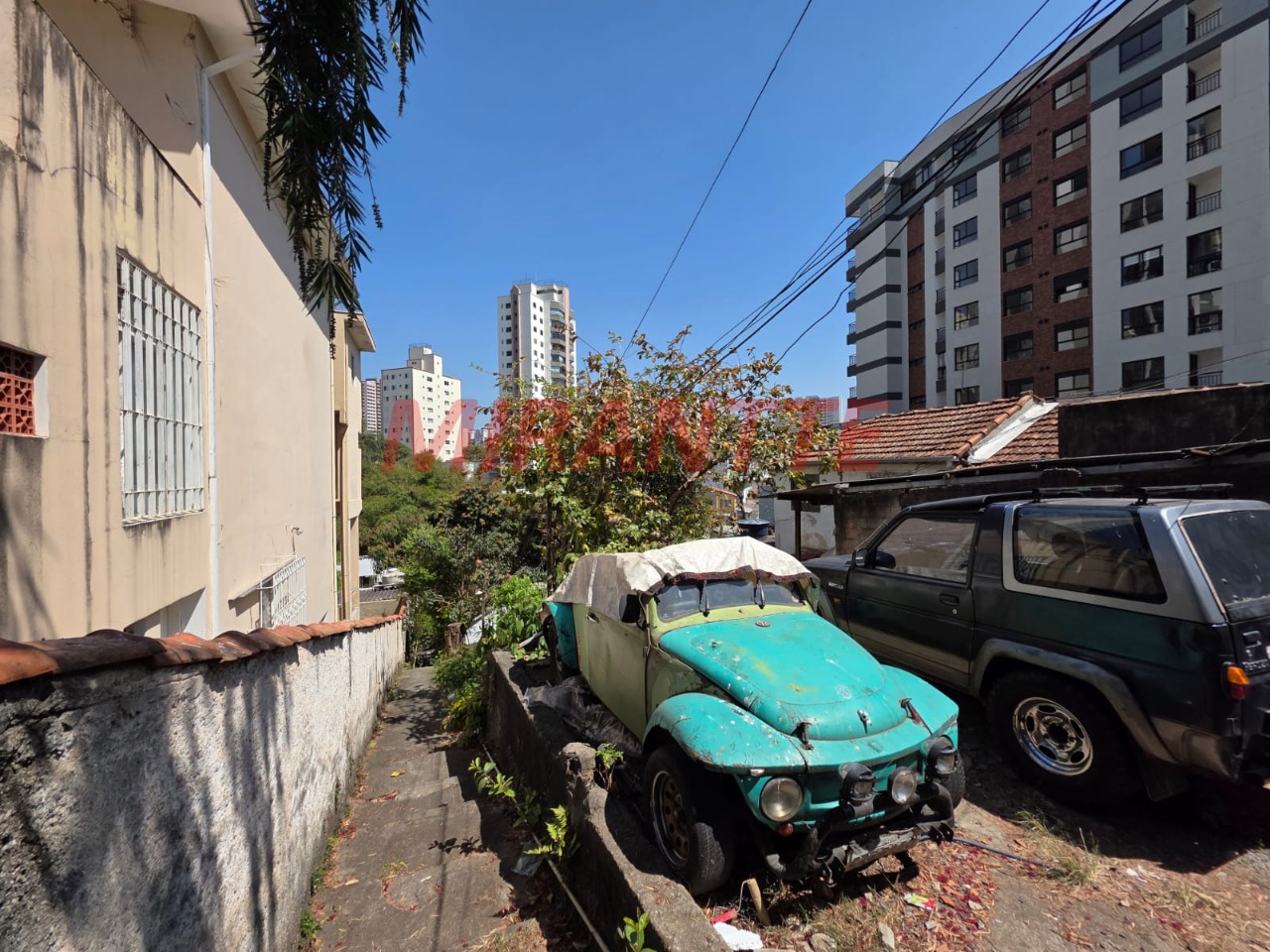 Terreno de 513m² em Santana