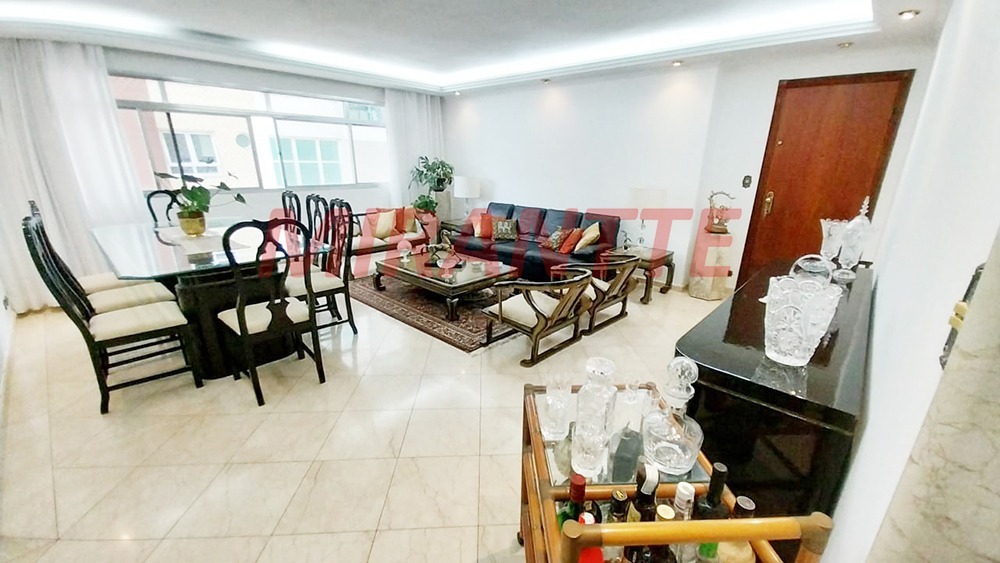 Apartamento de 162m² com 3 quartos em Santana