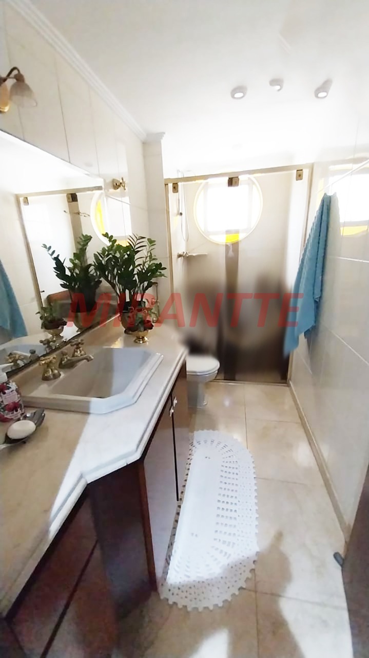 Apartamento de 162m² com 3 quartos em Santana