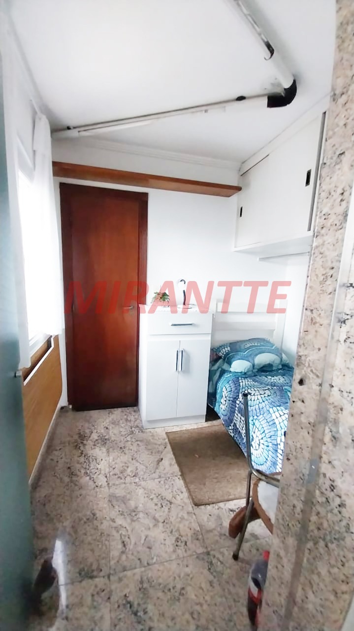 Apartamento de 162m² com 3 quartos em Santana