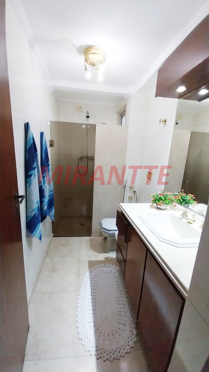 Apartamento de 162m² com 3 quartos em Santana