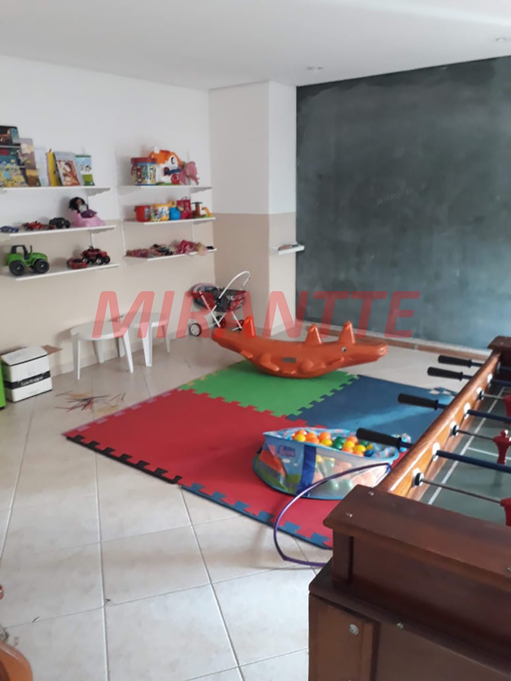 Apartamento de 58m² com 2 quartos em Santa Terezinha