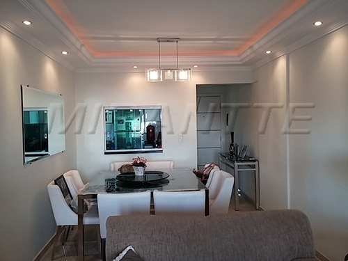 Apartamento de 82m² com 3 quartos em Parada Inglesa