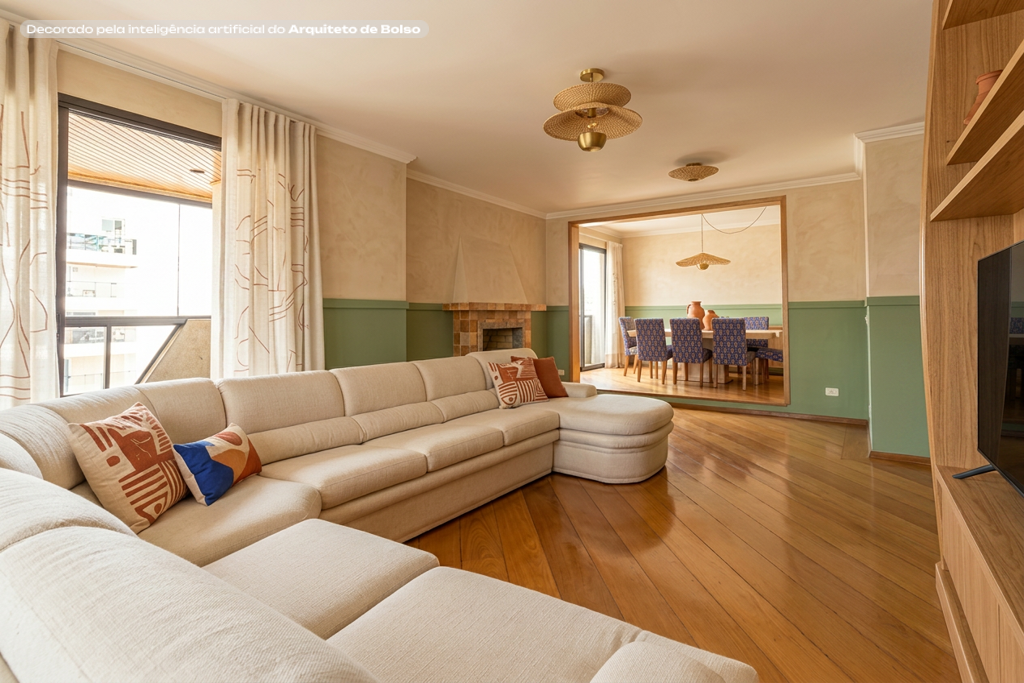 Apartamento com 4 quartos em Santana
