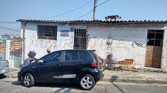 Casa terrea com 1 quarto em Vila Gustavo
