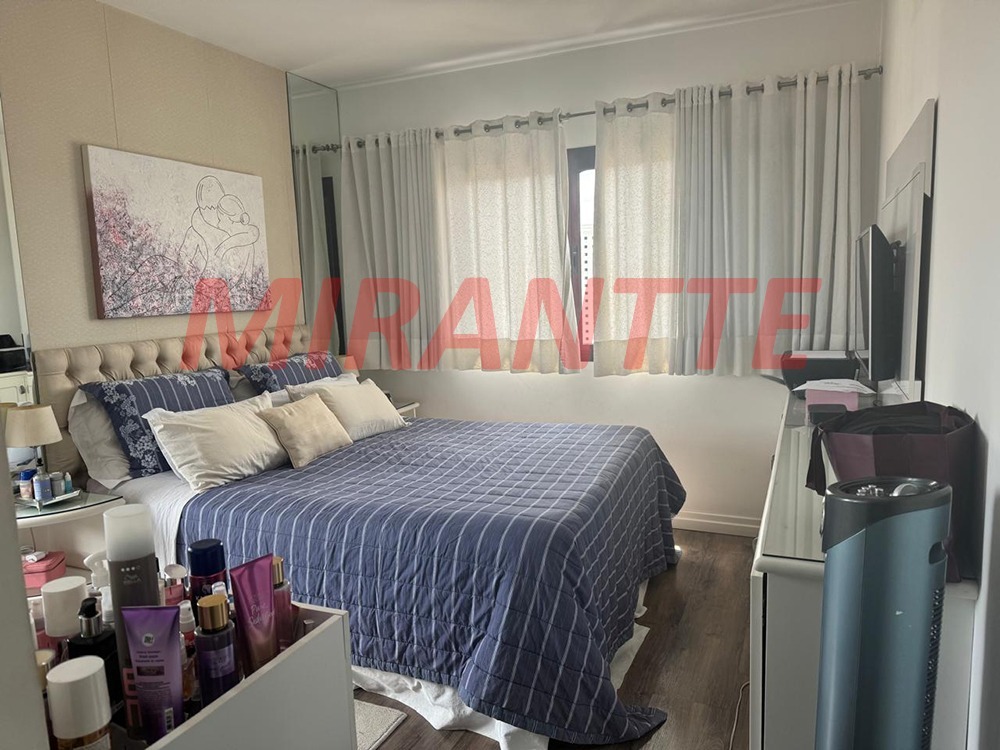 Apartamento de 156m² com 3 quartos em Santana