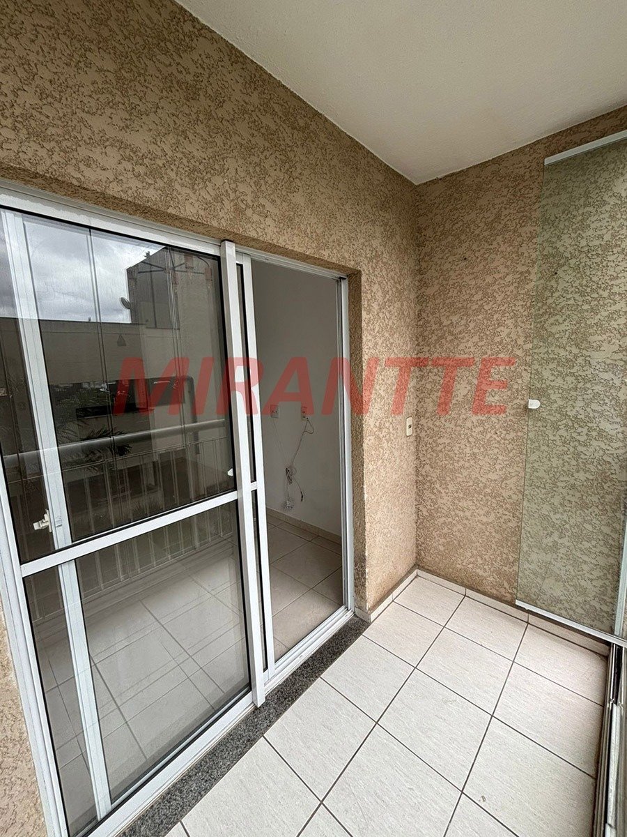 Apartamento de 54m² com 2 quartos em Jaçana
