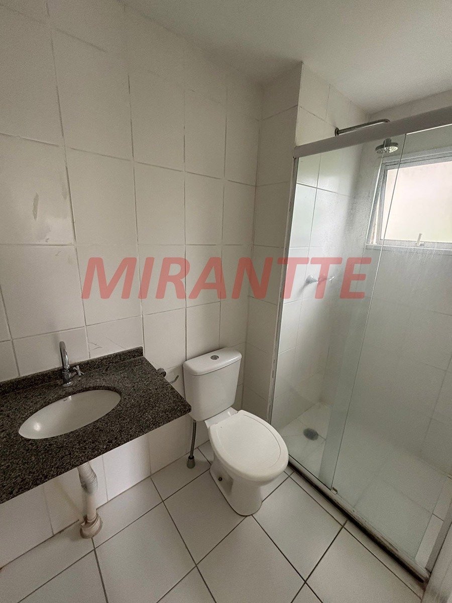 Apartamento de 54m² com 2 quartos em Jaçana